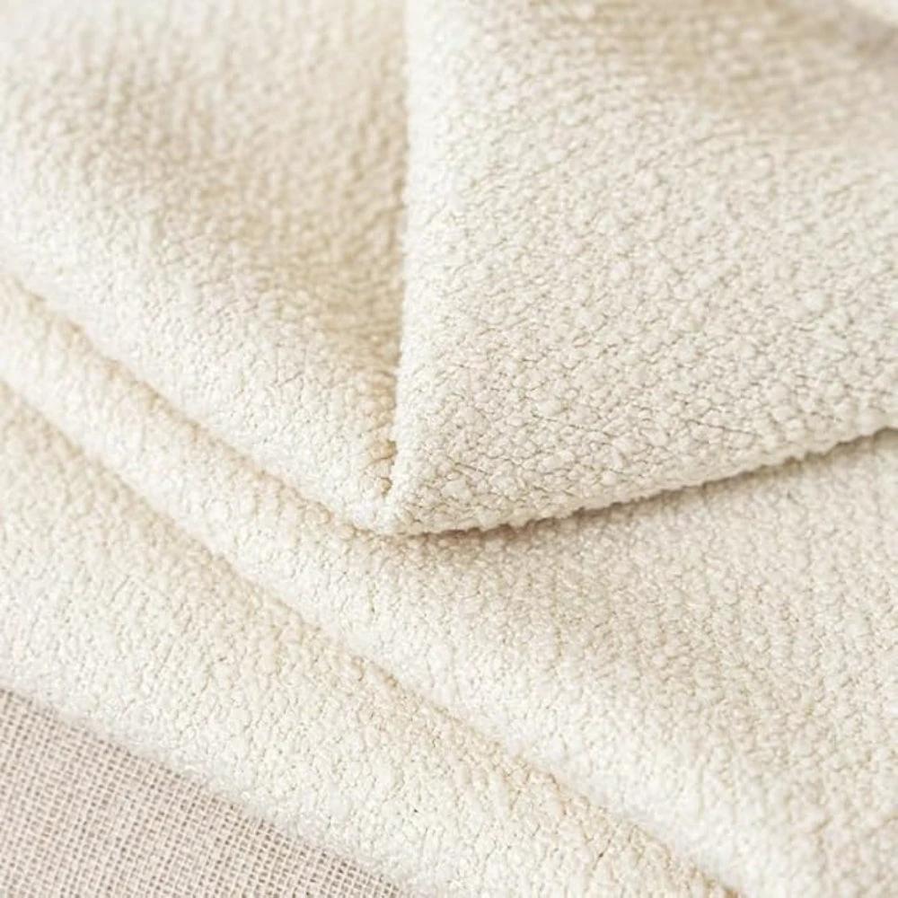 Classic Chenille Lace Edge Sofa Cover by Casa & Beyond