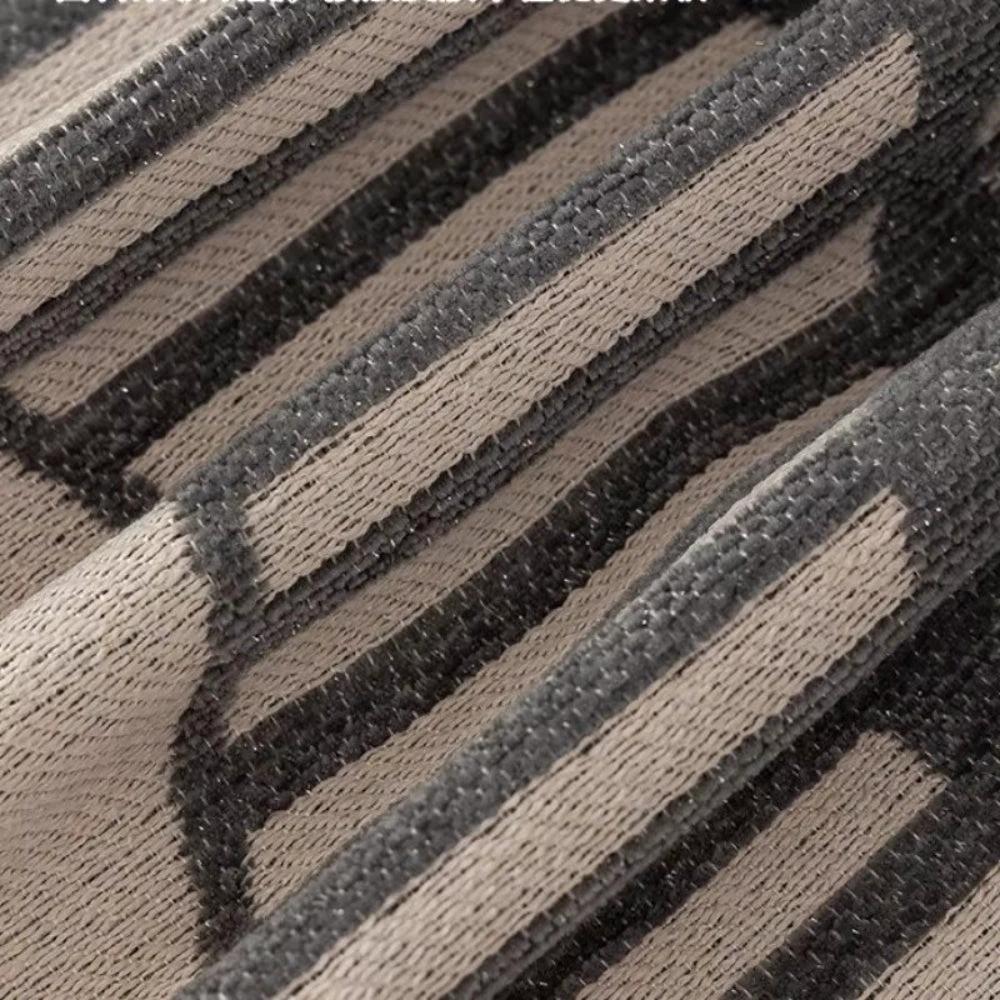 Classic Chenille Leaf Sofa Cover by Casa & Beyond