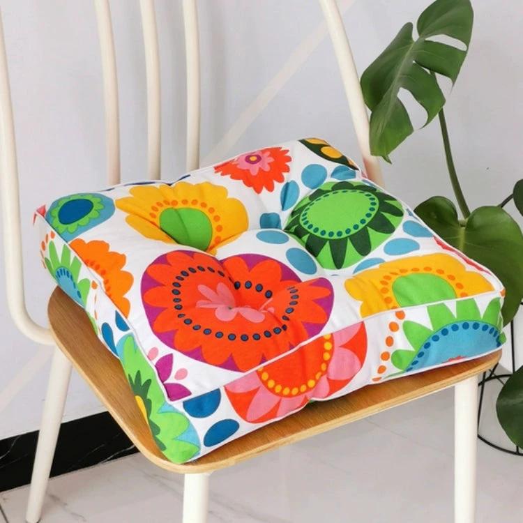 Bohemian Classic Square Chair Cushion by Casa & Beyond
