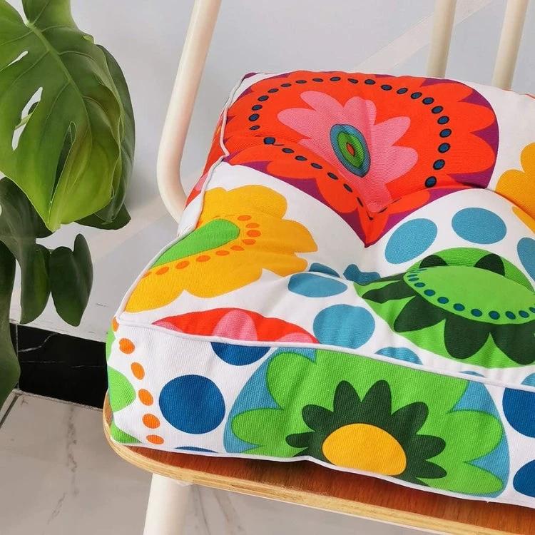 Bohemian Classic Square Chair Cushion by Casa & Beyond
