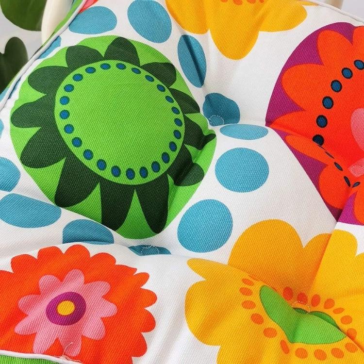Bohemian Classic Square Chair Cushion by Casa & Beyond