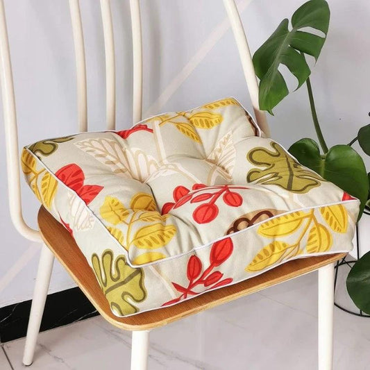 Bohemian Classic Square Chair Cushion by Casa & Beyond