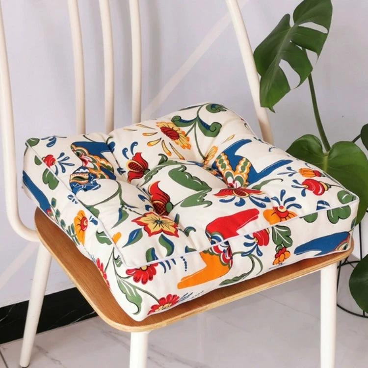 Bohemian Classic Square Chair Cushion by Casa & Beyond