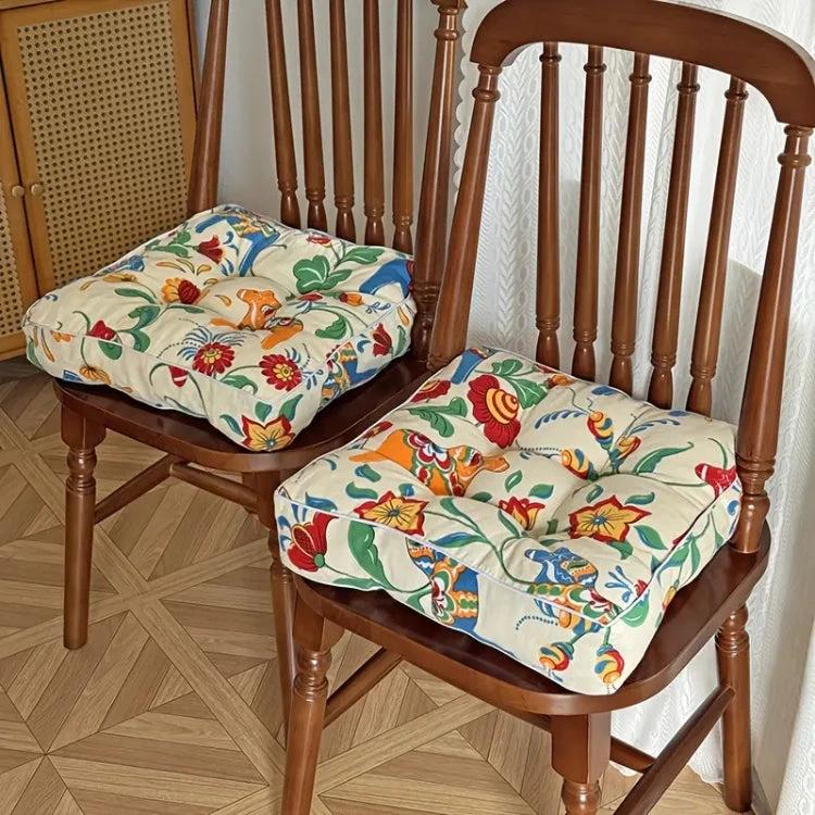 Bohemian Classic Square Chair Cushion by Casa & Beyond