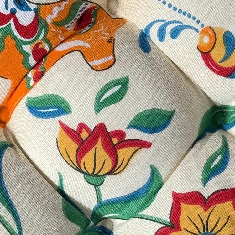 Bohemian Classic Square Chair Cushion by Casa & Beyond