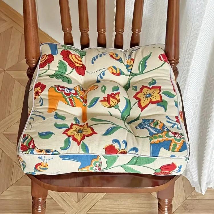 Bohemian Classic Square Chair Cushion by Casa & Beyond