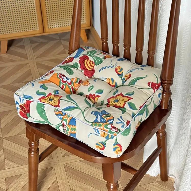 Bohemian Classic Square Chair Cushion by Casa & Beyond