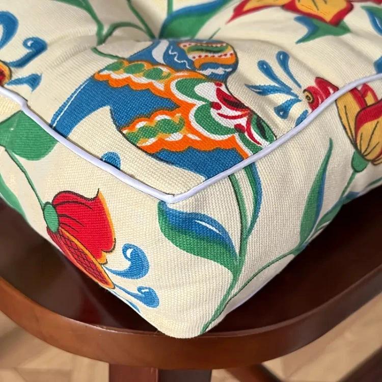 Bohemian Classic Square Chair Cushion by Casa & Beyond