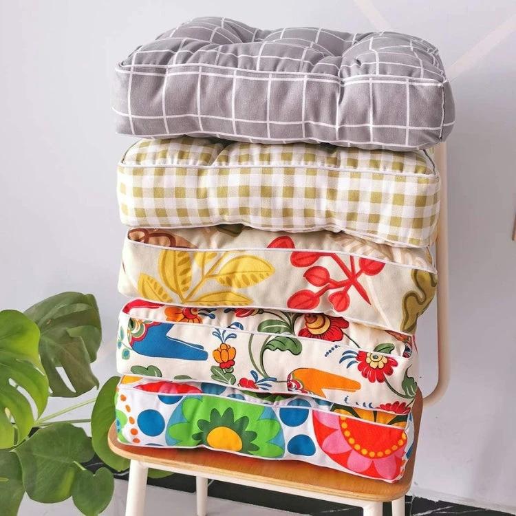 Bohemian Classic Square Chair Cushion by Casa & Beyond