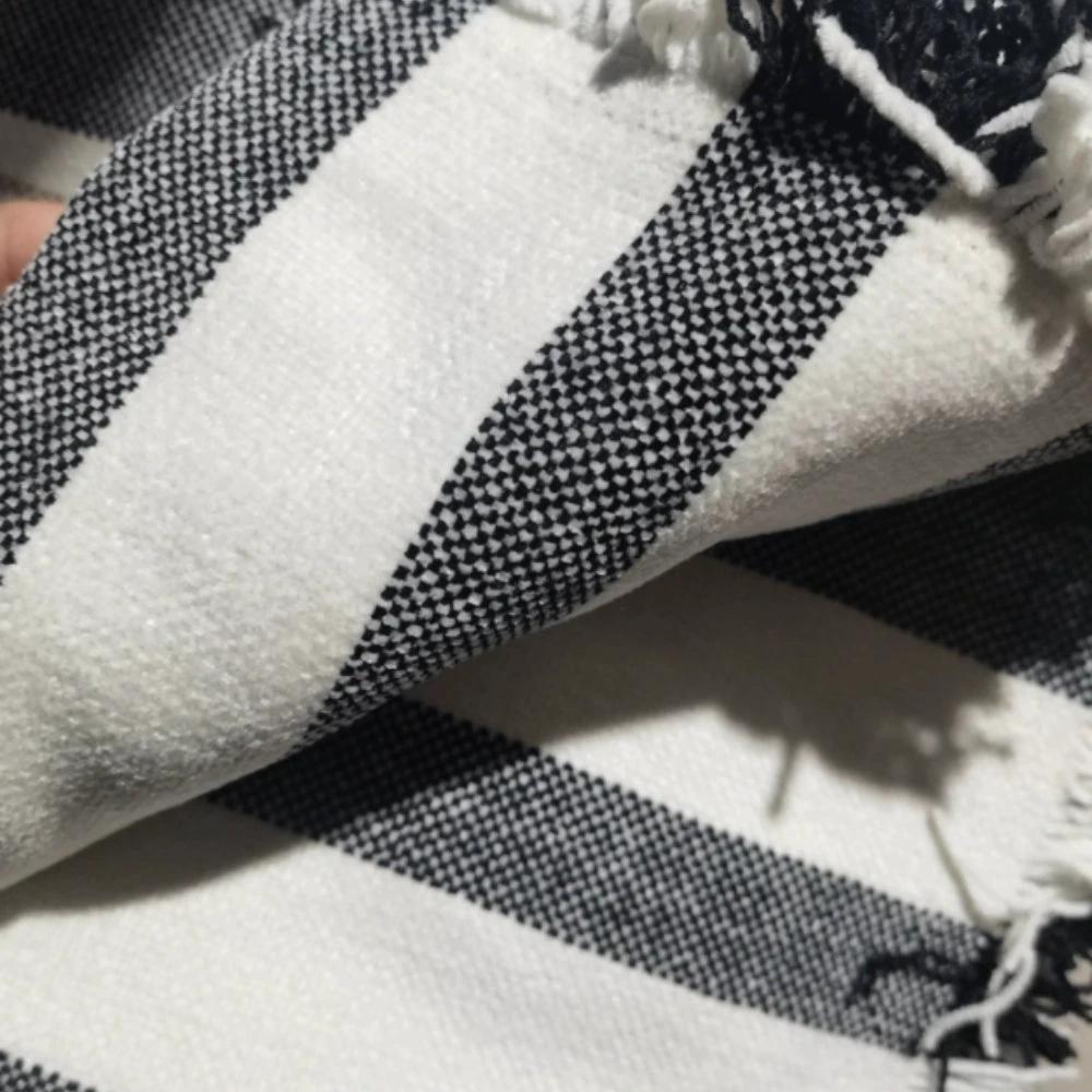 Classic Stripe Patterns Sofa Cover by Casa & Beyond