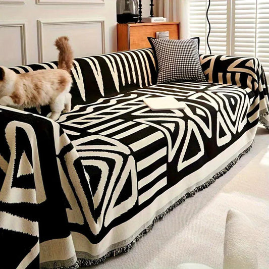 Clean Lines Triangle Sofa Cover by Casa & Beyond