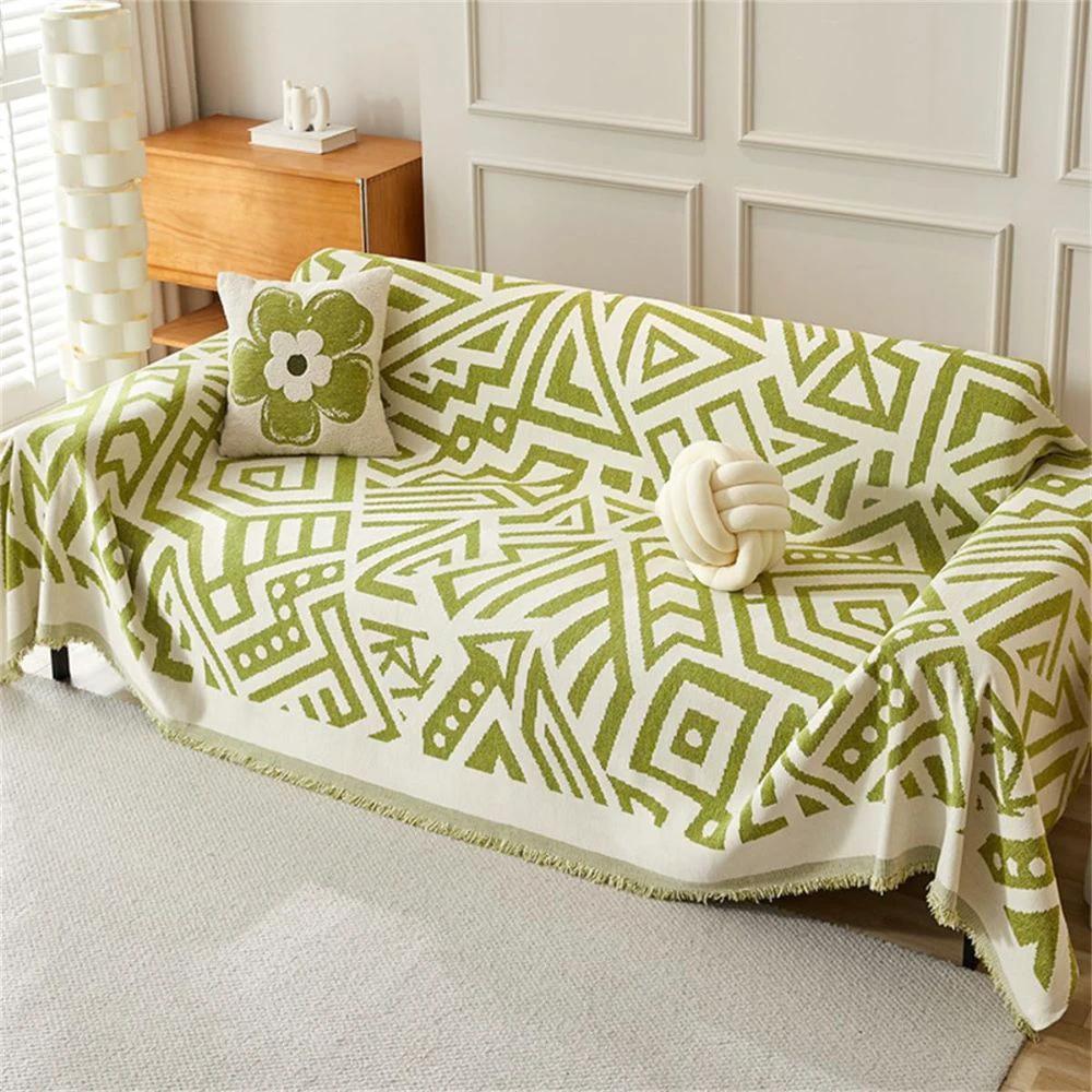 Clean Lines Triangle Sofa Cover by Casa & Beyond