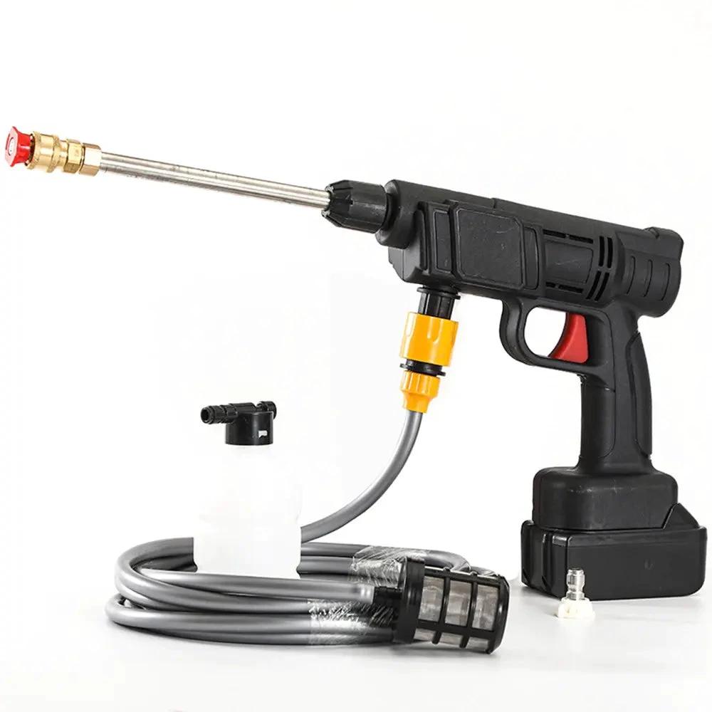 HydroClean™ | Cordless High-Pressure Washer for Versatile Cleaning by BowLift