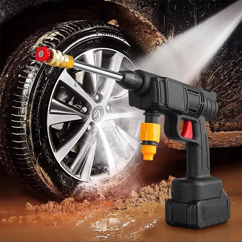 HydroClean™ | Cordless High-Pressure Washer for Versatile Cleaning by BowLift