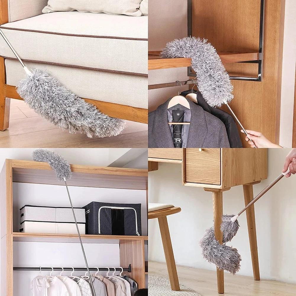 DustEase telescopic dust cloth - effortless cleaning made easy Bowlift by Bowlift