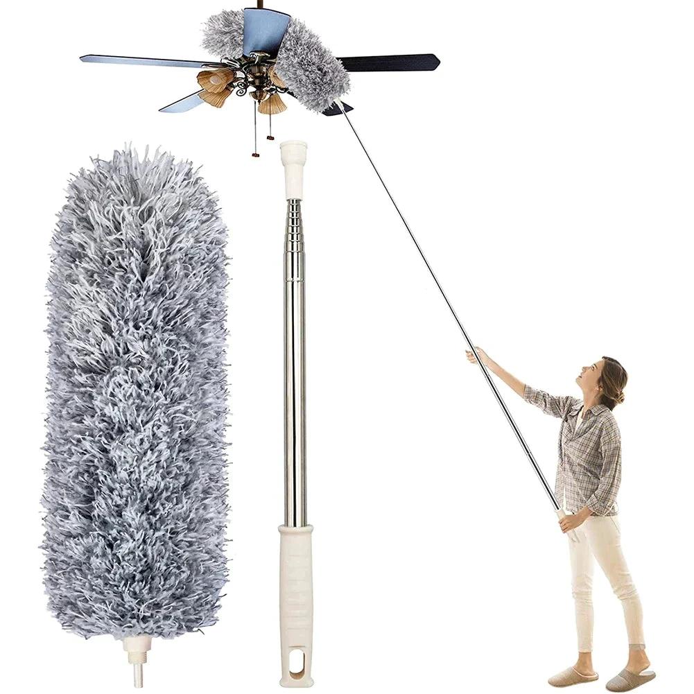 DustEase telescopic dust cloth - effortless cleaning made easy Bowlift by Bowlift