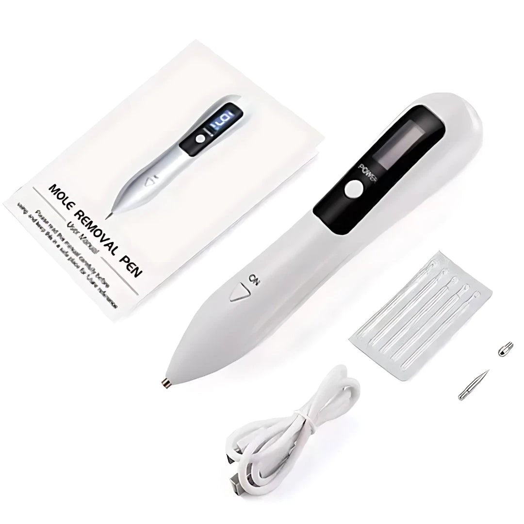 DermaGlow | Mole Removal Pen – Non-Invasive Plasma – Cordless & Rechargeable – At-Home Skin Tag & Freckle Treatment Bowlift by Bowlift