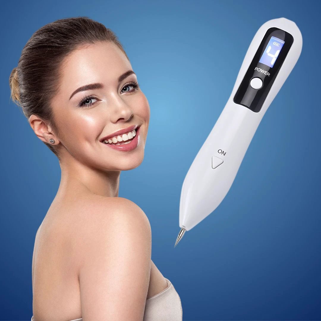 DermaGlow | Mole Removal Pen – Non-Invasive Plasma – Cordless & Rechargeable – At-Home Skin Tag & Freckle Treatment Bowlift by Bowlift