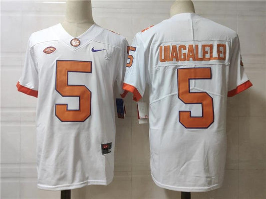 Clemson Tigers #5 Uiagalelei College Football Jersey by My Store