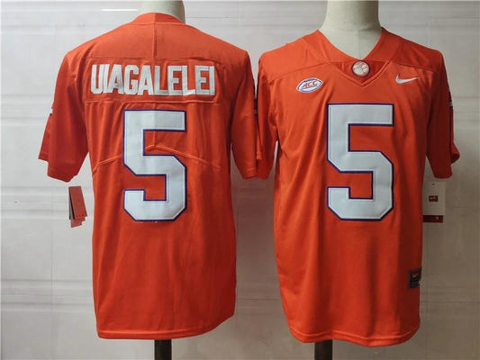 Clemson Tigers #5 Uiagalelei College Football Jersey Stitched by My Store