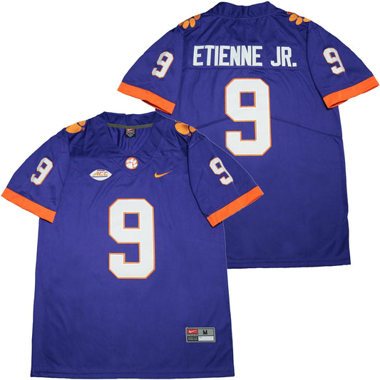 Clemson Tigers #9 Travis Etienne Jr College Football Jersey by My Store