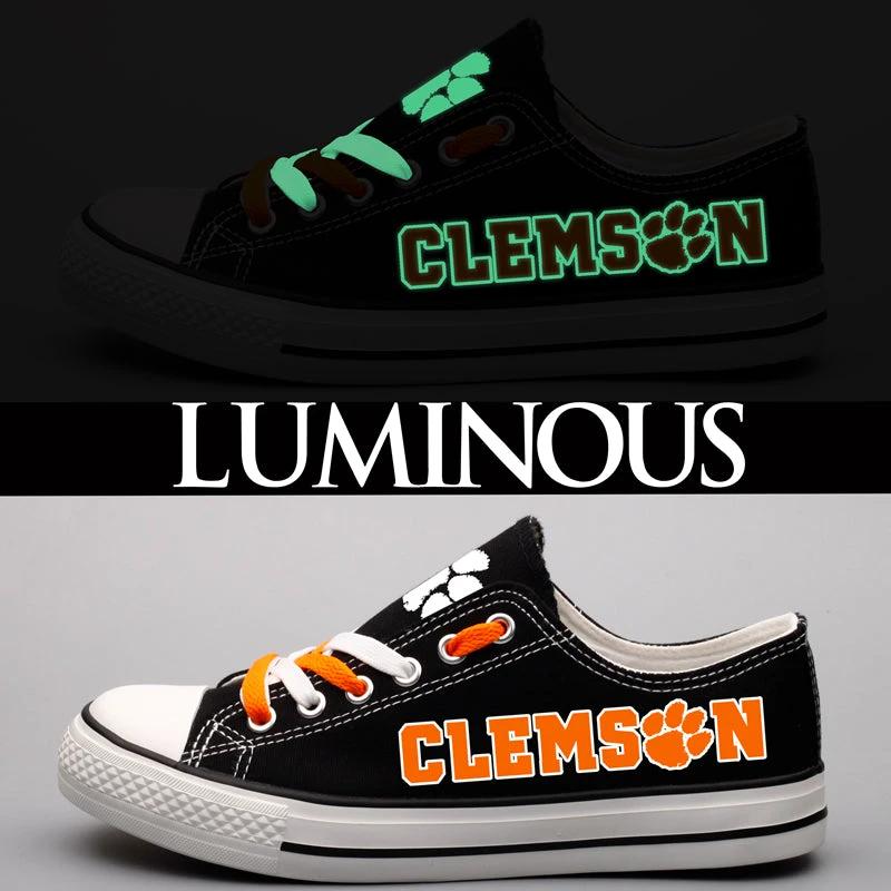 Clemson Tigers Sport Sneakers Shoes For Men Women Fans by Crocs