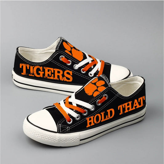 Clemson Tigers Sport Sneakers Shoes For Men Women Fans by Crocs