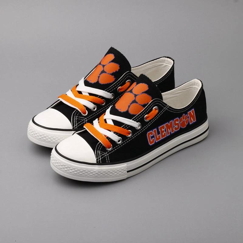 Clemson Tigers Sport Sneakers Shoes For Men Women Fans by Crocs