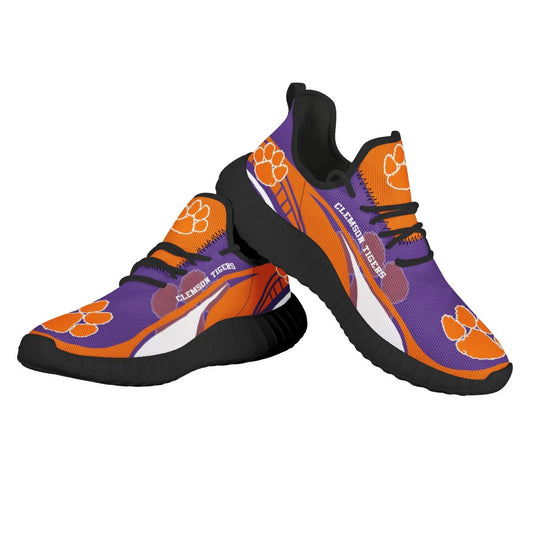 Clemson Tigers Sneaker Shoes Hot Team For Men Women Fans by Crocs