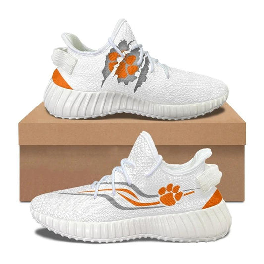 Clemson Tigers WK6 Sport Sneaker Shoes For Men Women Fans by Crocs