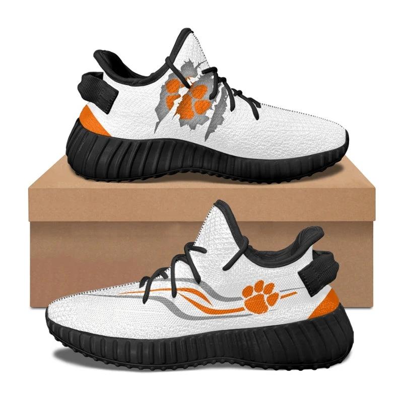 Clemson Tigers WK6 Sport Sneaker Shoes For Men Women Fans by Crocs