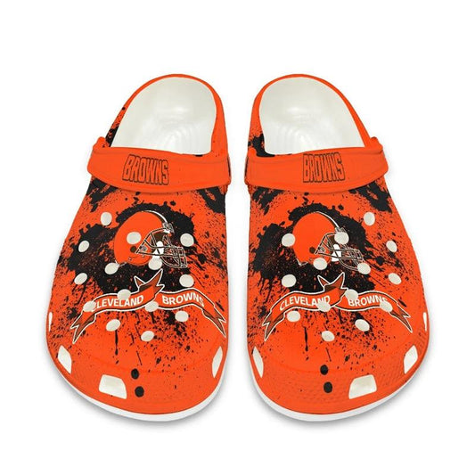 Cleveland Browns Crocs V3 Unisex Clogs Clog Shoes by Crocs