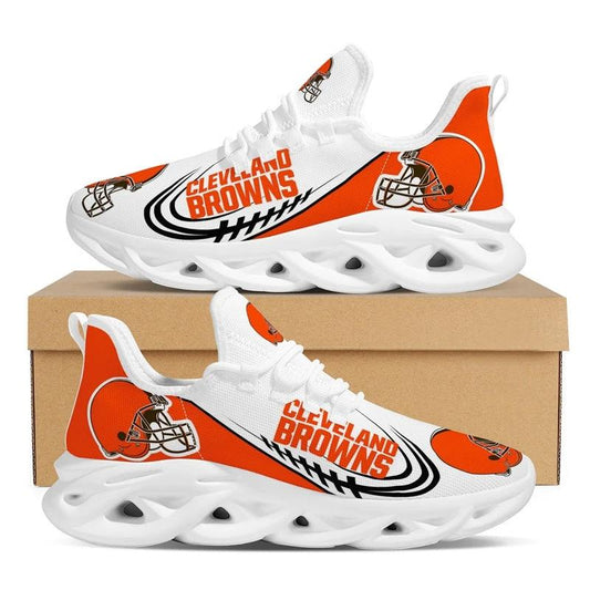 Cleveland Browns Max Soul Sneakers Shoes Elevate Your Every Step by Crocs
