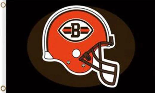 Cleveland Browns Team US Flag 3X5 Ft Polyester Banner USA 90x150cm by flagsjustdoit