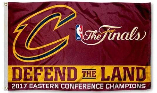 Cleveland Cavaliers Basketball Flag 3X5Ft Polyester Banner USA Digital Print by flagsjustdoit
