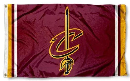 Cleveland Cavaliers Basketball US Sport Flag 3X5Ft Polyester Banner USA Digital Print by flagsjustdoit