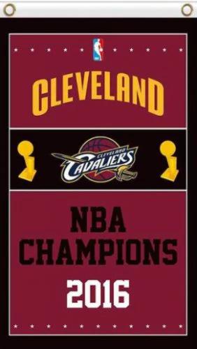 Cleveland Cavaliers Champions Flag 3X5Ft Polyester Banner USA Digital Print by flagsjustdoit