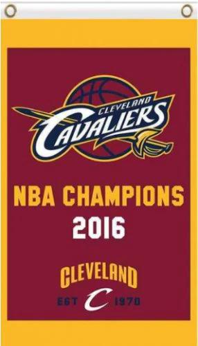 Cleveland Cavaliers Champions US Flag 3X5Ft Polyester Banner USA Digital Print by flagsjustdoit
