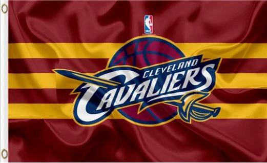 Cleveland Cavaliers Flag 3X5Ft Polyester Banner USA Digital Print by flagsjustdoit