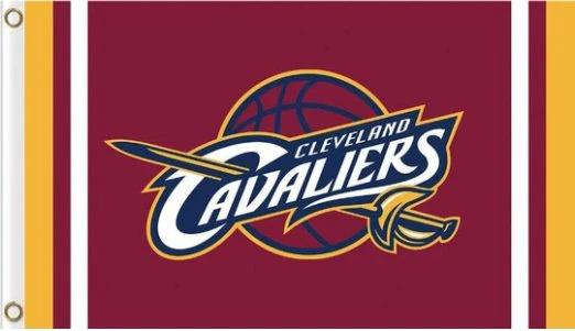 Cleveland Cavaliers Grown Flag 3X5Ft Polyester Banner USA Digital Print by flagsjustdoit