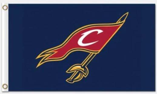 Cleveland Cavaliers Team US Blue Flag 3X5Ft Polyester Banner USA Digital Print by flagsjustdoit