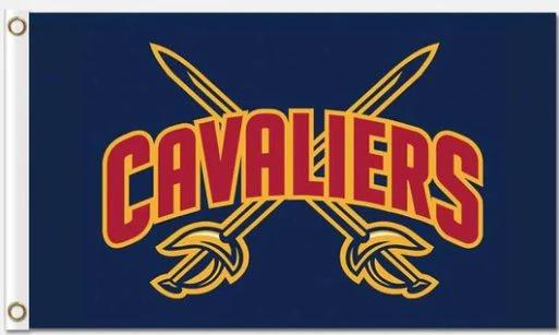 Cleveland Cavaliers Team US Sport Basketball Flag 3X5Ft Polyester Banner USA Digital Print by flagsjustdoit