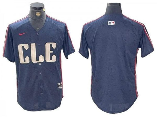 Cleveland Guardians Navy 2024 City Connect Limited Jersey by My Store