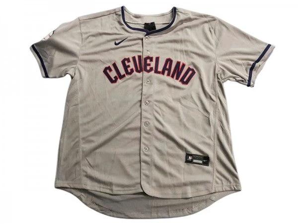 Cleveland Guardians #11 José Ramírez Gray Flex Base Jersey - Custom by My Store
