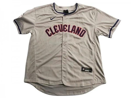 Cleveland Guardians #11 José Ramírez Gray Flex Base Jersey - Custom by My Store