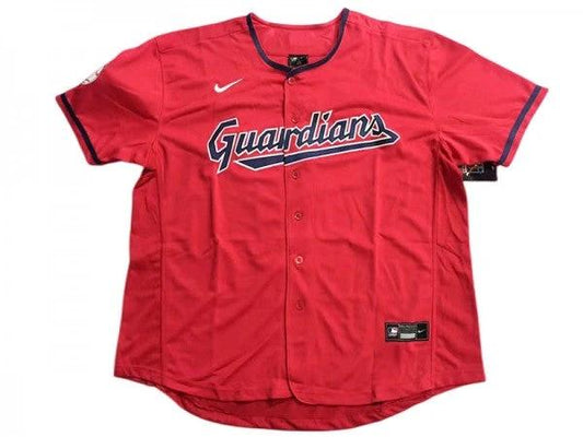 Cleveland Guardians #11 José Ramírez Red Flex Base Jersey - Custom by My Store