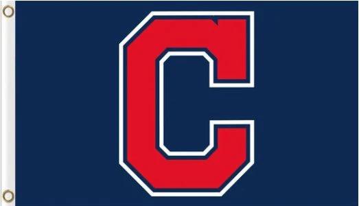 Cleveland Indians Baseball Club 1 flag 3X5Ft Banner USA Polyester with Brass Grommets by flagsjustdoit