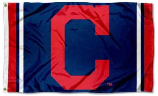 Cleveland Indians Sport flag 3X5Ft Banner USA Polyester with Brass Grommets by flagsjustdoit