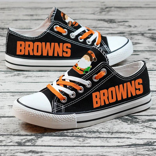 Cleveland Browns Sport Sneakers Shoes For Men Women Fans by Crocs