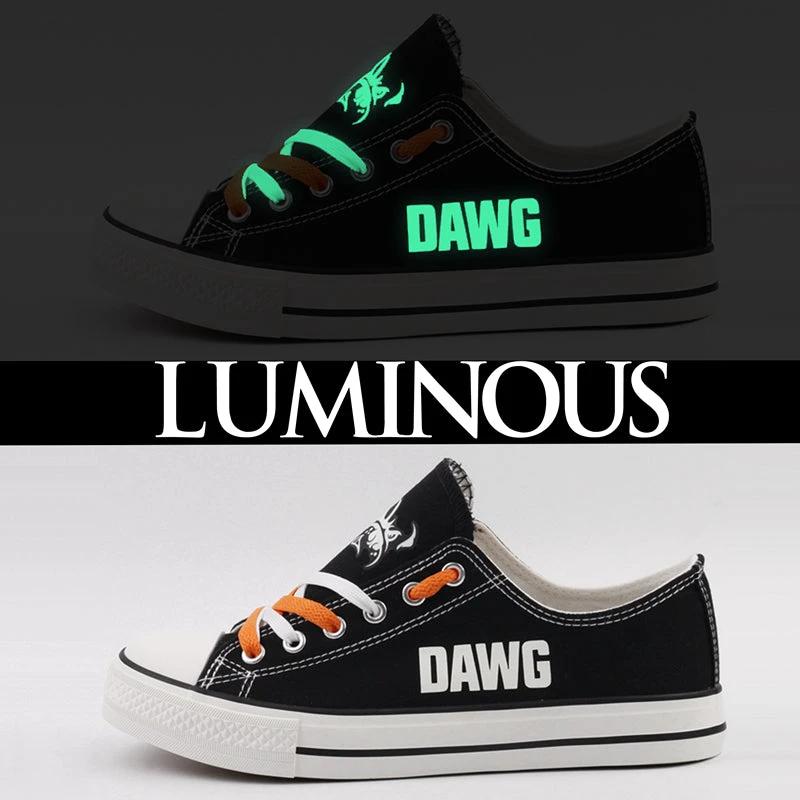 Cleveland Browns Low Top Canvas Sport Sneakers Shoes For Men Women Fans by Crocs